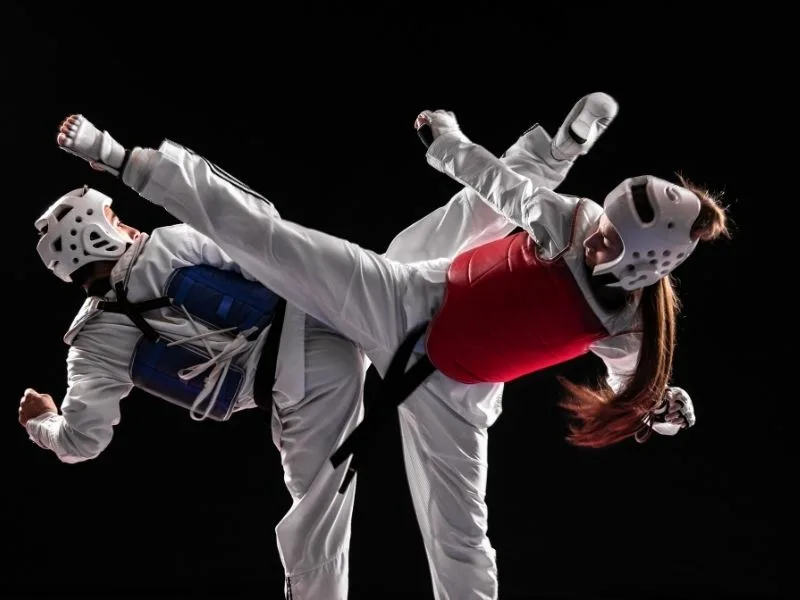 Taekwondo eğitimi