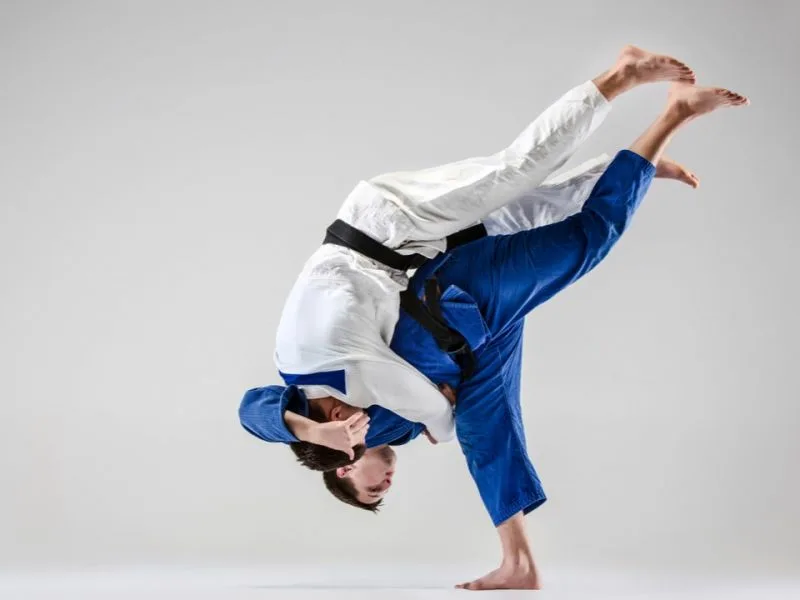 Judo eğitimi